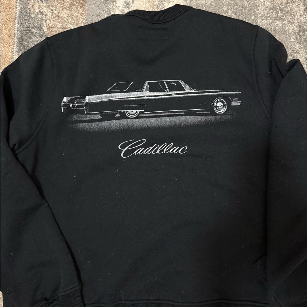 Cadillac Black Embroidered Logo Apparel - Picture 3 of 4